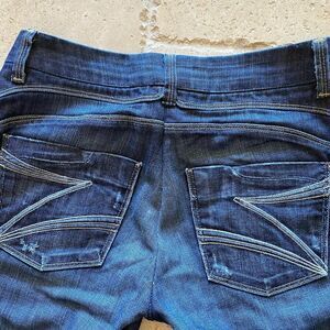 Dylan George 28 Jezebel Flare Regular Rise Jeans